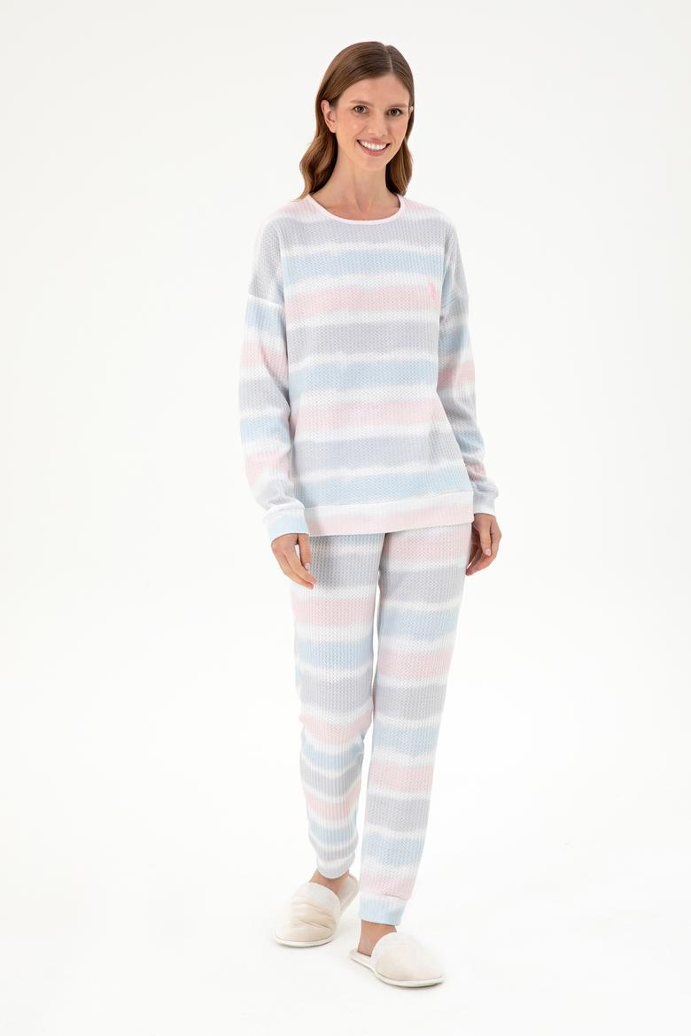 Kadın Kum Pijama Takımı