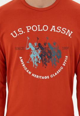 Erkek Turuncu Pijama Takımı - 50301721004