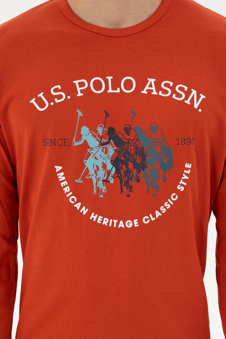 Erkek Turuncu Pijama Takımı - 50301721004