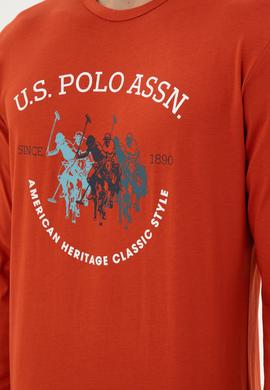 Erkek Turuncu Pijama Takımı - 50301721004