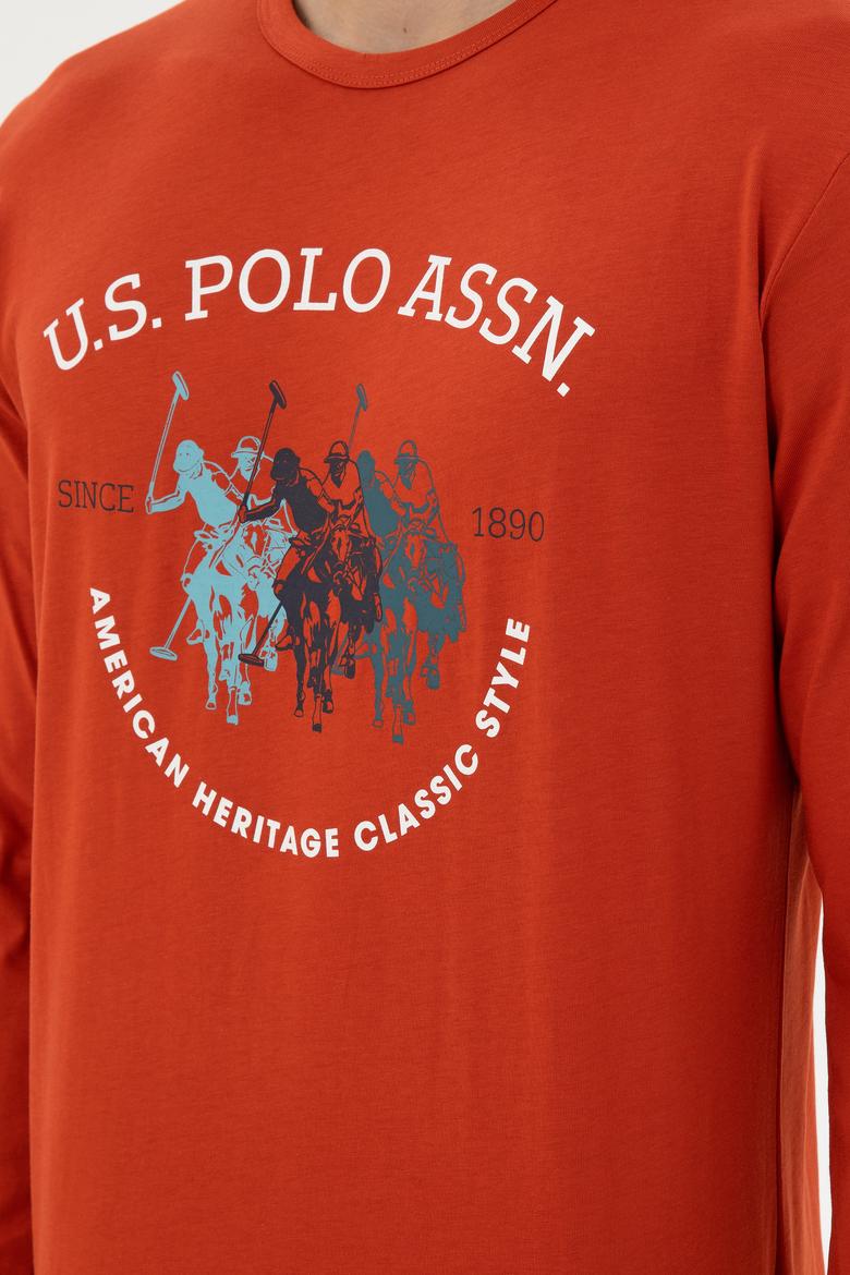 Erkek Turuncu Pijama Takımı - 50301721004