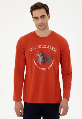 Erkek Turuncu Pijama Takımı - 50301721004