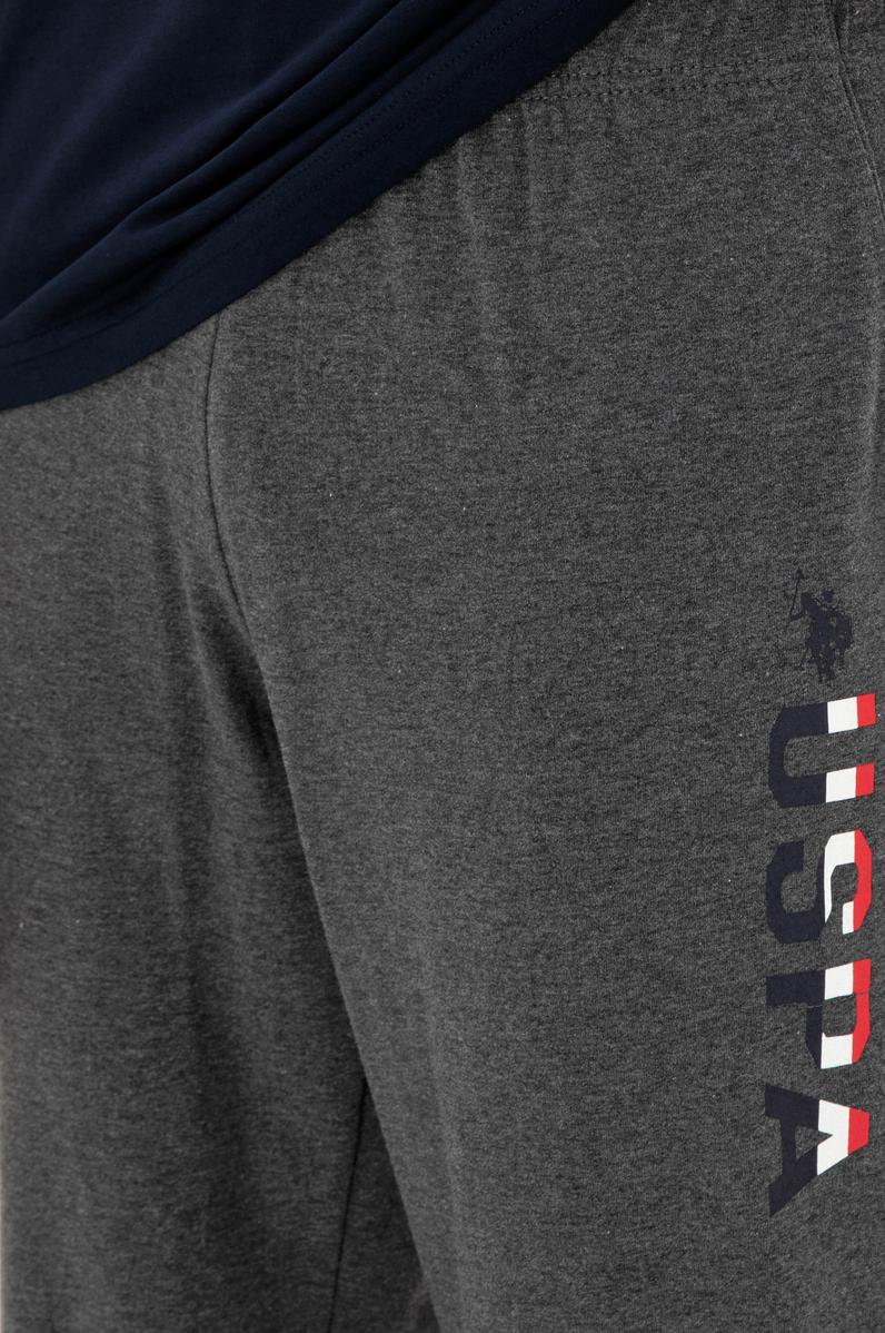 Erkek Antrasit Melanj Pijama Takımı