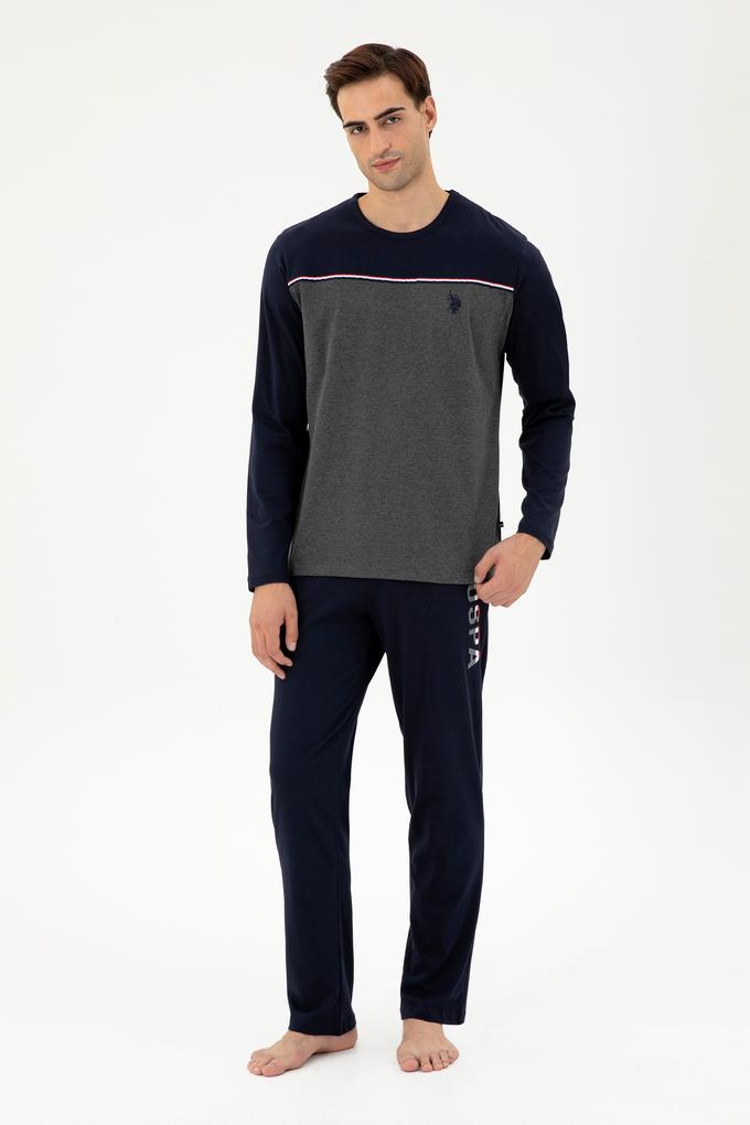 Erkek Lacivert Pijama Takımı
