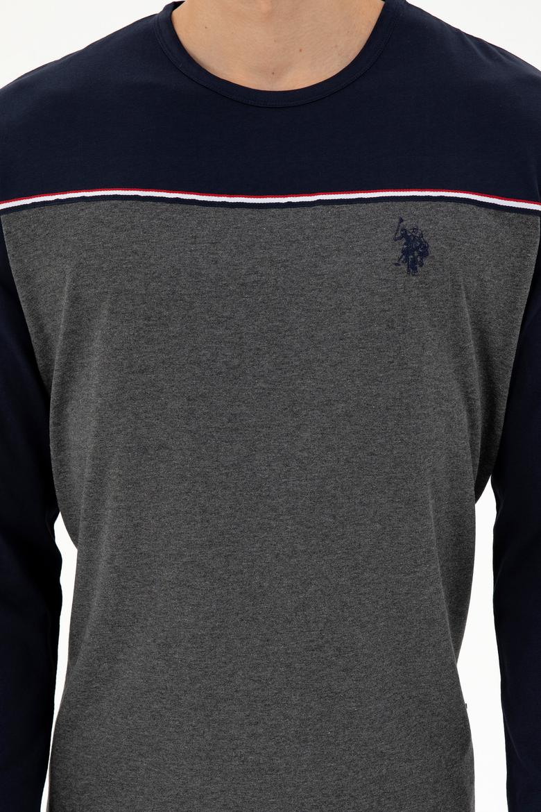 Erkek Lacivert Pijama Takımı - 50301719005