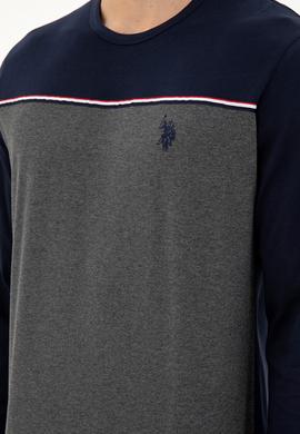 Erkek Lacivert Pijama Takımı - 50301719005