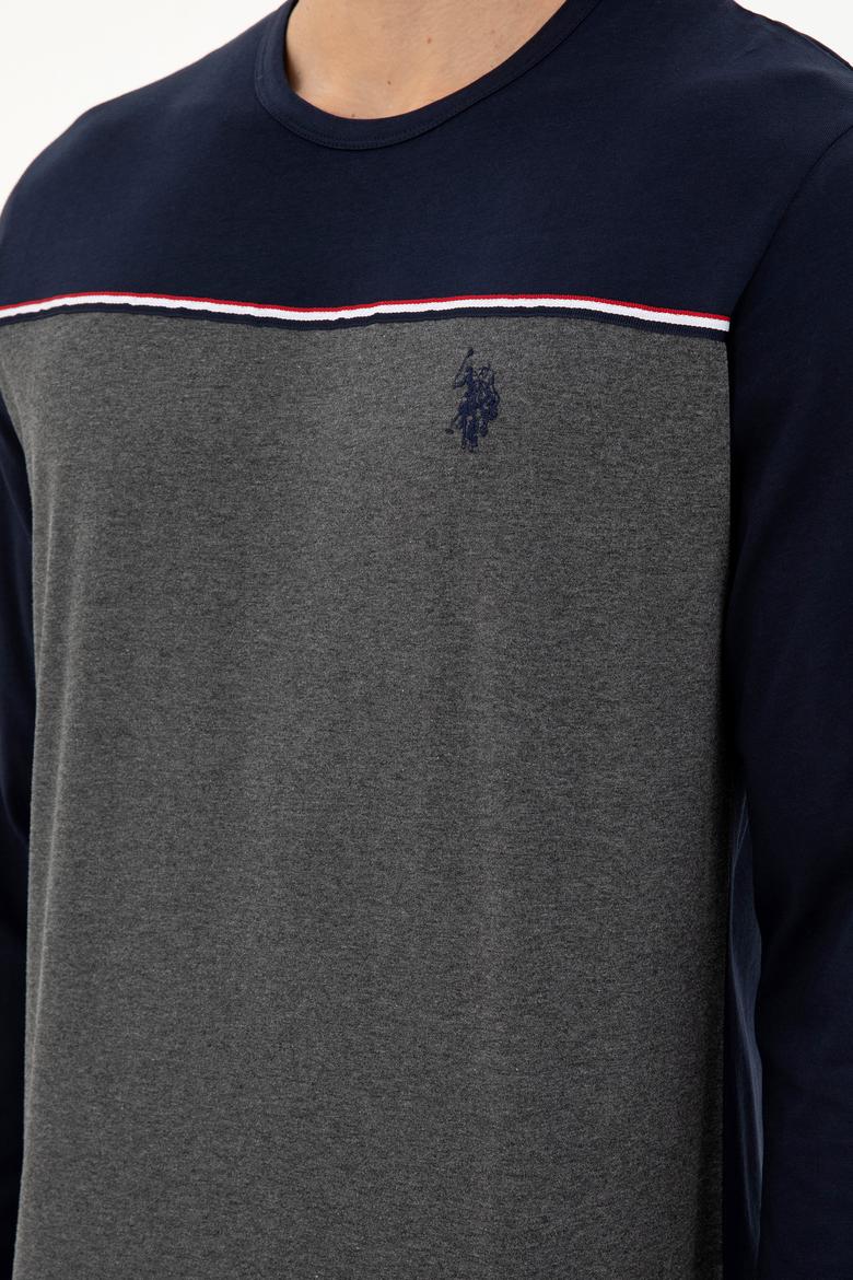 Erkek Lacivert Pijama Takımı - 50301719005