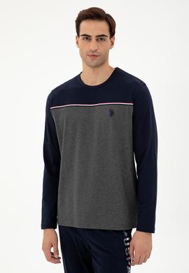 Erkek Lacivert Pijama Takımı - 50301719005