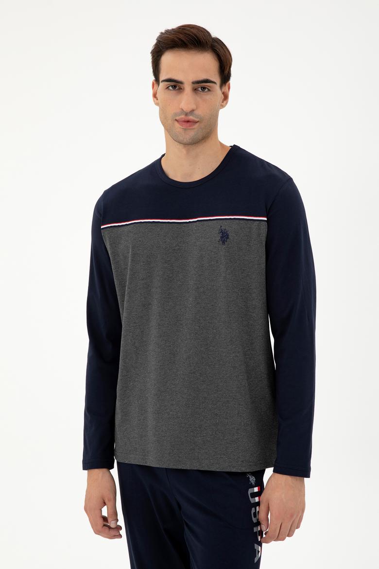 Erkek Lacivert Pijama Takımı - 50301719005