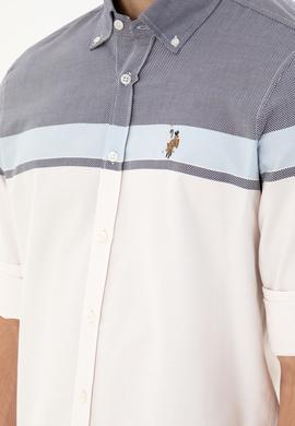 Erkek Lacivert Uzun Kollu Gömlek - 50296627007