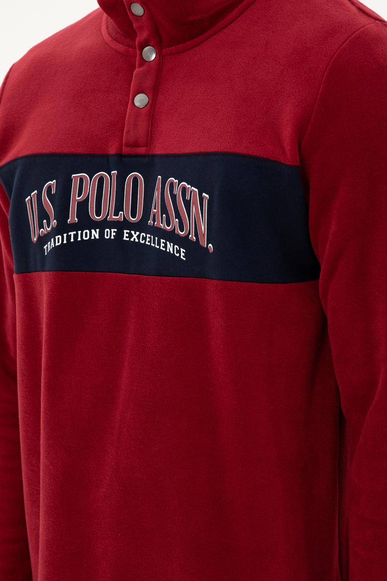 Erkek Bordo Pijama Takımı - 50301718002