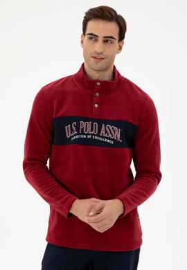 Erkek Bordo Pijama Takımı - 50301718002