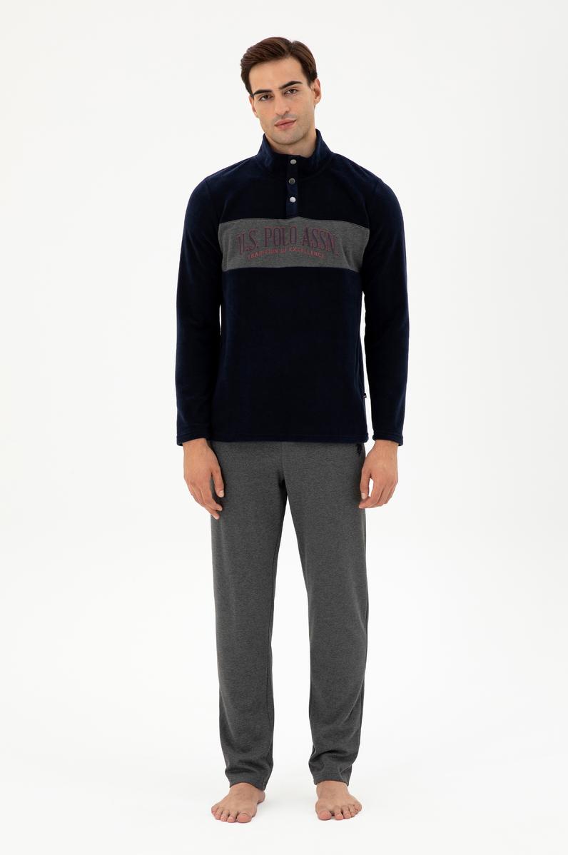 Erkek Lacivert Pijama Takımı