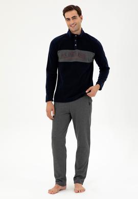 Erkek Lacivert Pijama Takımı - 50301718011