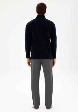 Erkek Lacivert Pijama Takımı - 50301718011
