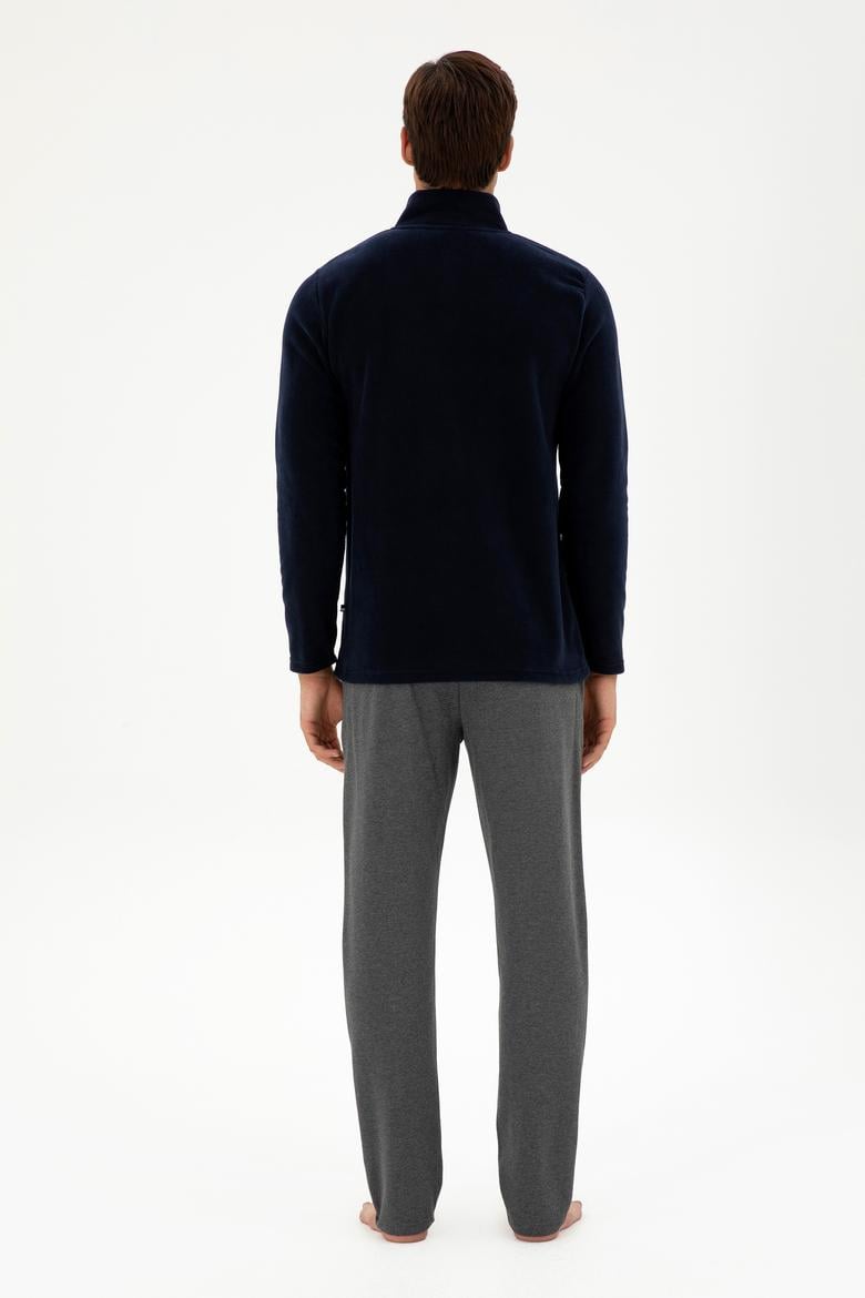 Erkek Lacivert Pijama Takımı - 50301718011