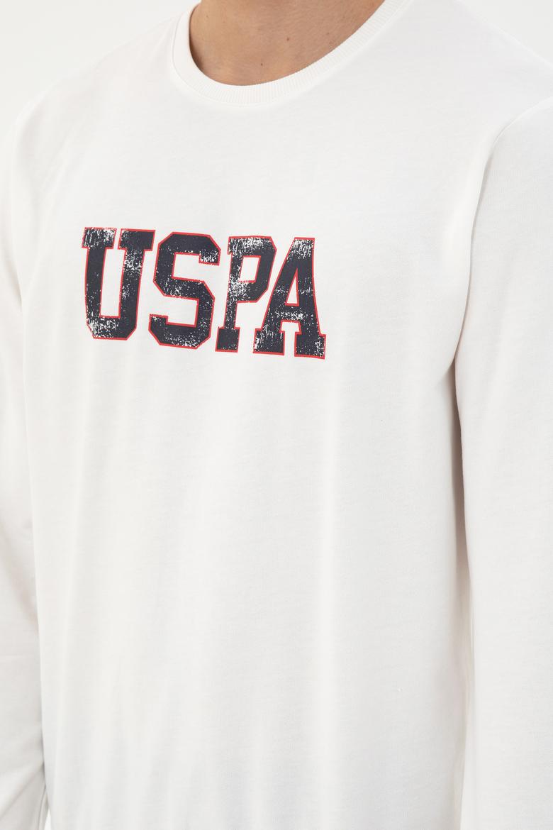 Erkek Krem Pijama Takımı - 50301588003