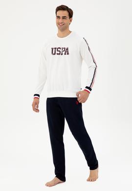 Erkek Krem Pijama Takımı - 50301588003