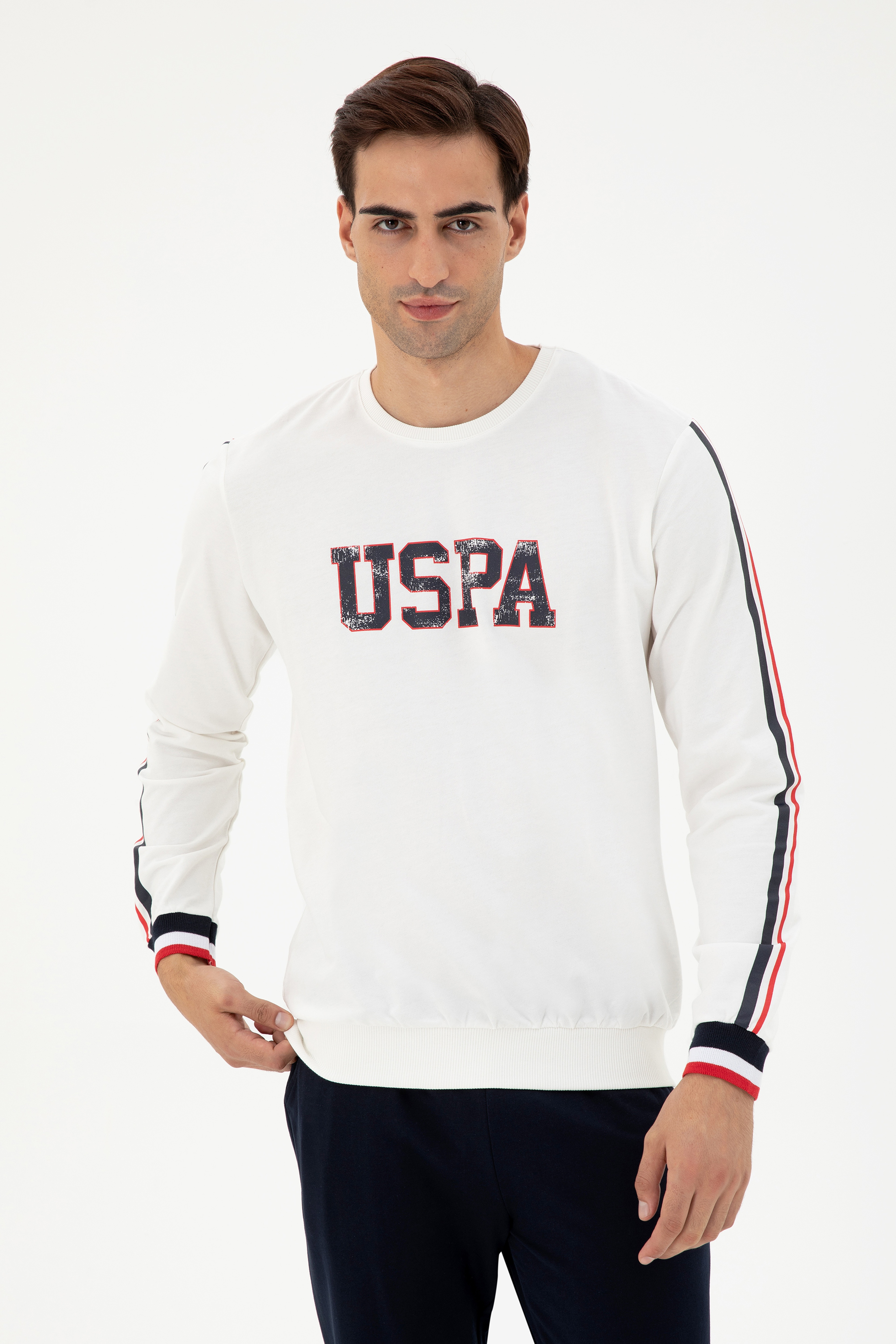 Erkek Krem Pijama Takımı - Image 2