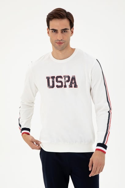 Erkek Krem Pijama Takımı