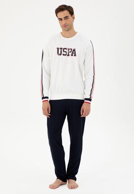 Erkek Krem Pijama Takımı - 50301588003