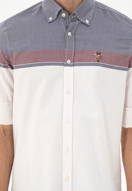 Erkek Bordo Uzun Kollu Gömlek - 50296627018