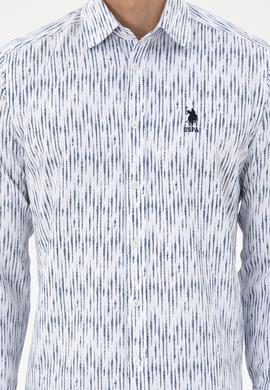 Erkek Beyaz Uzun Kollu Gömlek - 50296864022