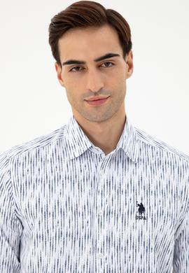 Erkek Beyaz Uzun Kollu Gömlek - 50296864022