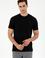 Erkek Siyah Basic Tişört