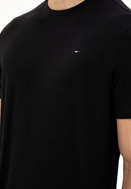 Erkek Siyah Basic Tişört - 50297445018