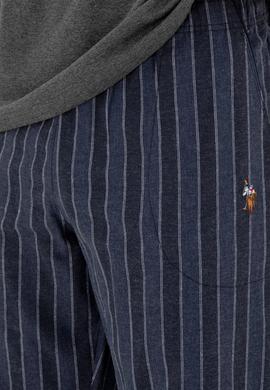 Erkek Antrasit Melanj Pijama Takımı - 50301730006