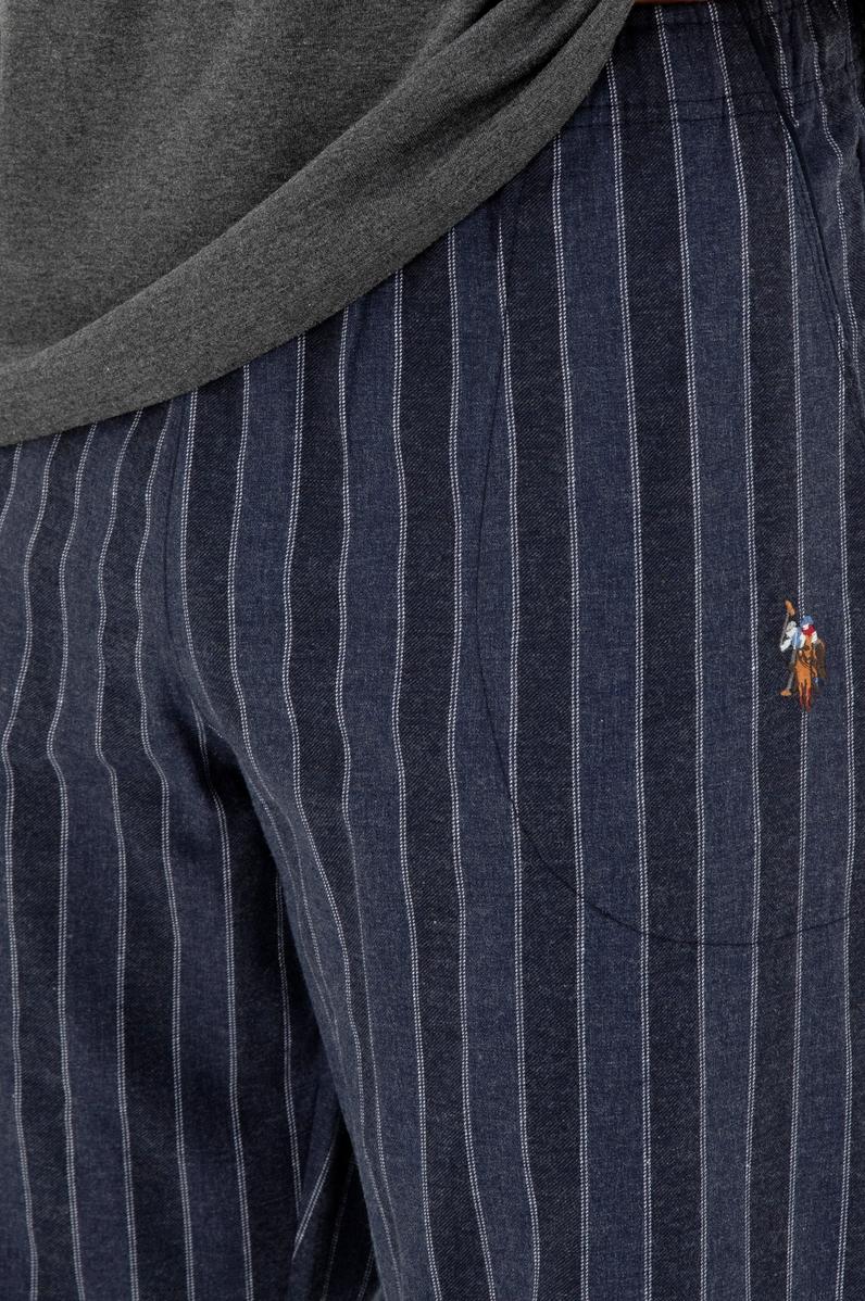 Erkek Antrasit Melanj Pijama Takımı