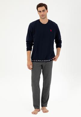Erkek Lacivert Pijama Takımı - 50301713003