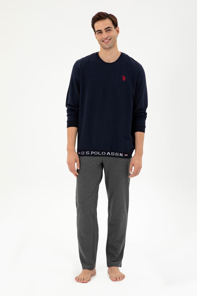 Erkek Lacivert Pijama Takımı