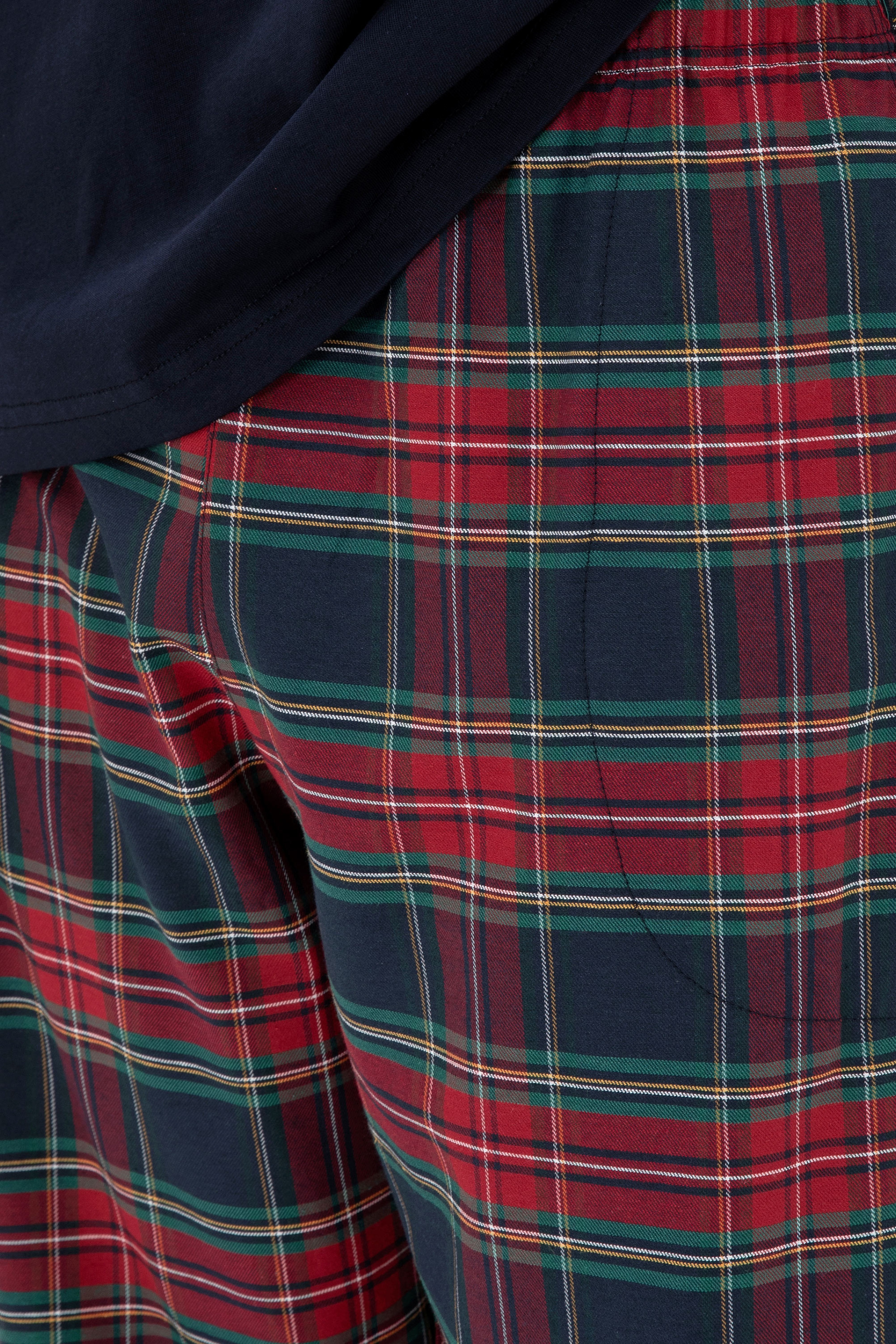 Erkek Lacivert Pijama Takımı - Image 7