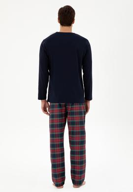 Erkek Lacivert Pijama Takımı - 50301732003