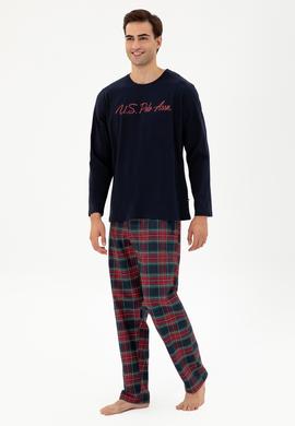 Erkek Lacivert Pijama Takımı - 50301732003