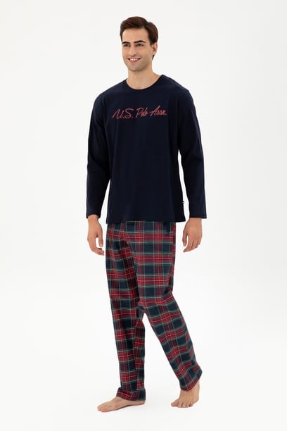 Erkek Lacivert Pijama Takımı