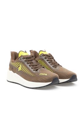 Erkek Haki Spor Ayakkabı - 50293740001