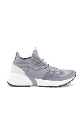 Erkek Gri Spor Ayakkabı - 50293762033