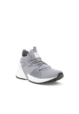 Erkek Gri Spor Ayakkabı - 50293762033