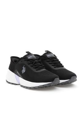 Kadın Siyah Spor Ayakkabı - 50293784019