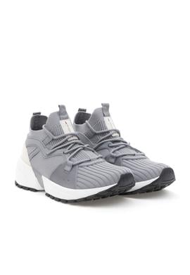 Erkek Gri Spor Ayakkabı - 50293762033
