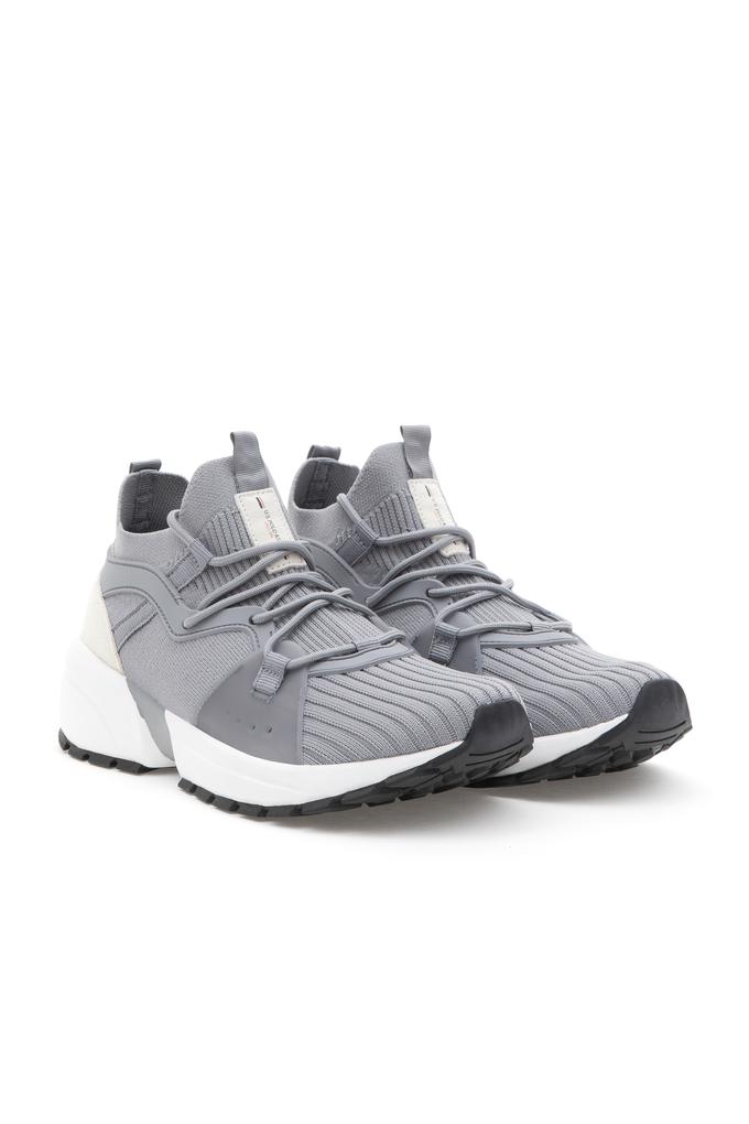 Erkek Gri Spor Ayakkabı
