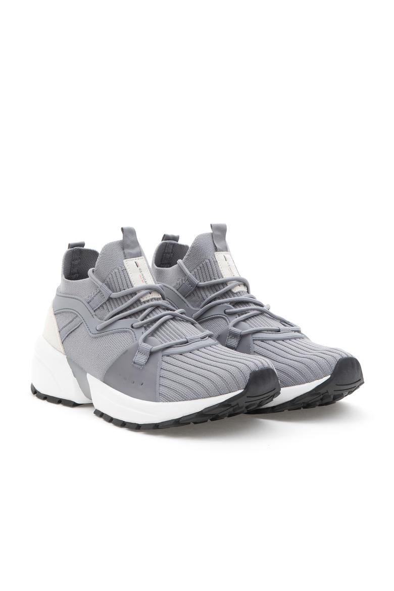 Erkek Gri Spor Ayakkabı
