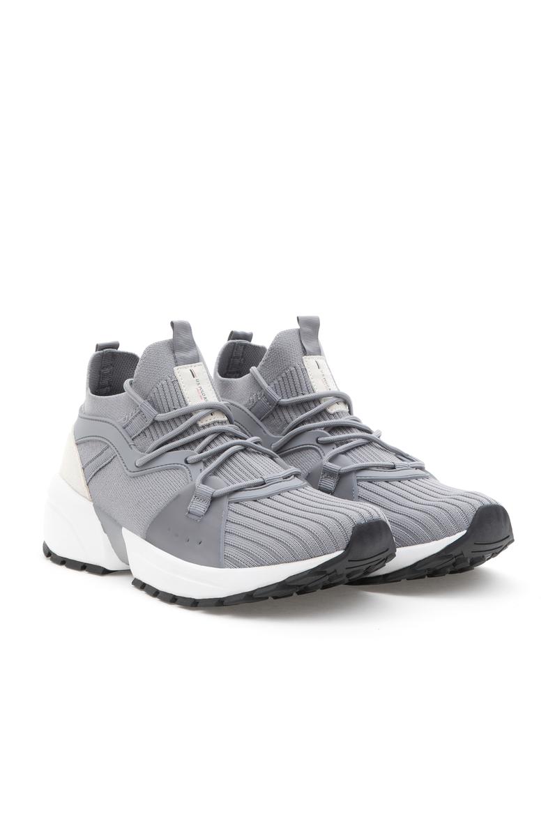 Erkek Gri Spor Ayakkabı