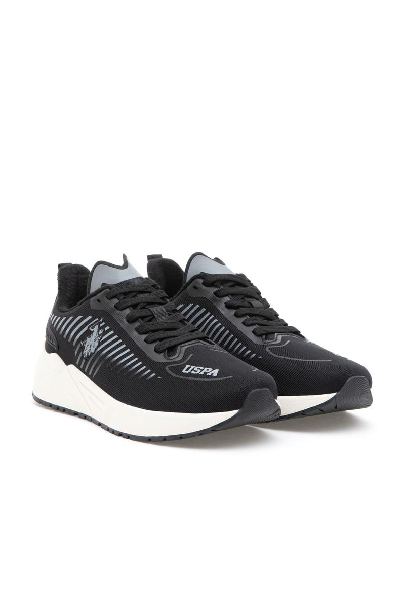 Erkek Siyah Spor Ayakkabı