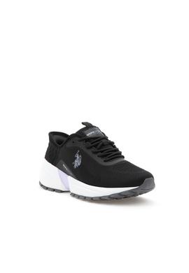 Kadın Siyah Spor Ayakkabı - 50293784019