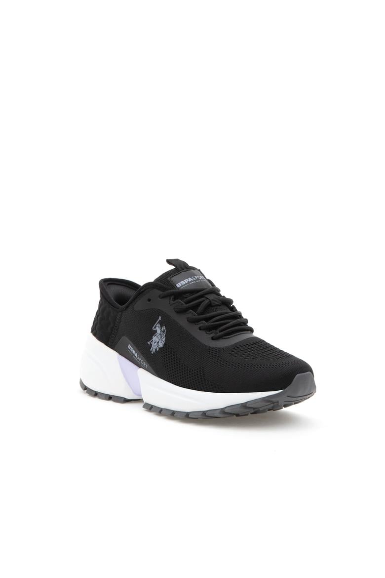 Kadın Siyah Spor Ayakkabı - 50293784019