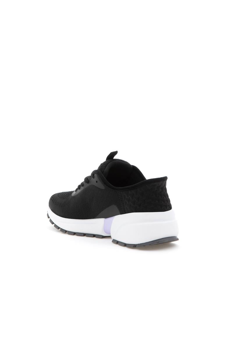 Kadın Siyah Spor Ayakkabı - 50293784019
